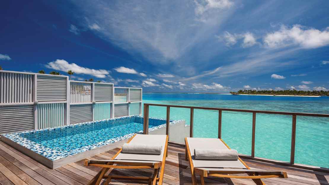 Water Villa with Pool